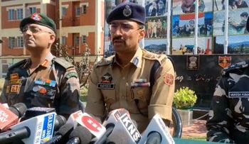 پٹن تصادم :جاں بحق جنگجو آرمی ریکروٹمنٹ ریلی میں رخنہ ڈالنے کی فراق میں تھے:ایس ایس پی