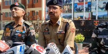 پٹن تصادم :جاں بحق جنگجو آرمی ریکروٹمنٹ ریلی میں رخنہ ڈالنے کی فراق میں تھے:ایس ایس پی