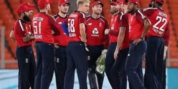 انگلینڈ نے ٹی ٹوئنٹی ورلڈ کپ کے لیے اسکواڈ کا اعلان کیا