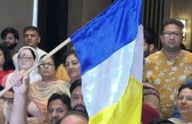 آزاد نے جموں میں‘جمہوری آزاد پارٹی متعارف کی 