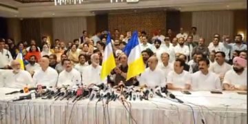 ہماری پارٹی کا کوئی ہمارا دشمن نہیں : غلام نبی آزاد