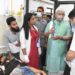 پونچھ سڑک حادثہ:منوج سنہا زخمیوں کی عیادت کےلئے ہسپتال پہنچے