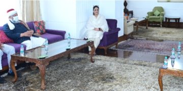 متحد ہ علما اہل سنت کا پانچ رکنی وفد سنہا سے ملاقی‘حالیہ گرفتاریوں پر بات