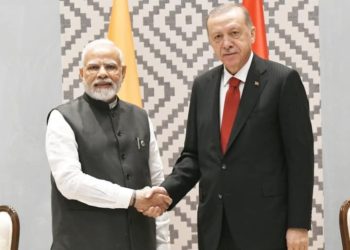 وزیراعظم مودی کی ترکیہ کے صدر سے بات