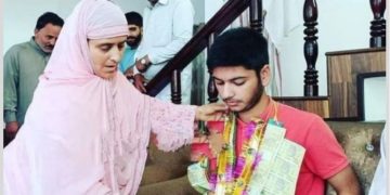 شوپیاں سے تعلق رکھنے والے حاذق نے نیٹ یو جی امتحان میں ٹاپ کیا