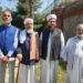 جموں کشمیر:متحد علما اہلسنت کا پانچ رکنی وفد منوج سنہا سے ملاقی