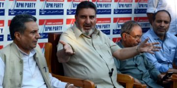 ریاستی درجہ کی بحالی ‘اپنی پارٹی ایل جی سے ملاقات کریگی