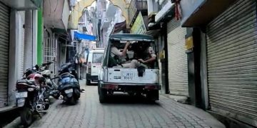 راجوری قصبہ میں زمین تنازعے کے پیش نظر پابندیاں عائد
