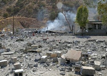 ایران کا عراقی کردستان پر حملہ، 13افراد ہلاک متعدد زخمی