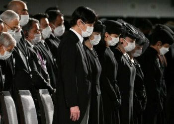 جاپان کے سابق وزیراعظم کی آخری رسومات، غیرملکی رہنماؤں کی آمد جاری