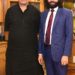 میر جنید کی منوج سنہا سے ملاقات