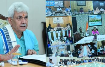 ’ ایل جی کی ملاقات‘ :موقعہ پر ہی شکایات کاازالہ