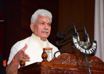 لیفٹیننٹ گورنر کا جموں سمارٹ سٹی کے ۱۴ پروجیکٹوں کا اِفتتاح او رسنگ بنیاد رکھا
