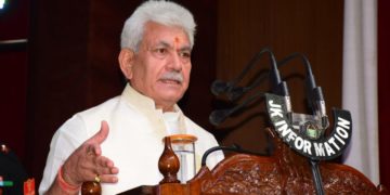 لیفٹیننٹ گورنر کا جموں سمارٹ سٹی کے ۱۴ پروجیکٹوں کا اِفتتاح او رسنگ بنیاد رکھا