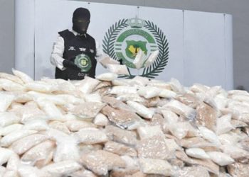 سعودی بحریہ نے خلیج عمان میں منشیات کی ایک بڑی کھیپ پکڑ لی