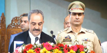 جسٹس علی محمد ماگرے نے چیف جسٹس کا حلف اٹھایا