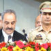 جسٹس علی محمد ماگرے نے چیف جسٹس کا حلف اٹھایا
