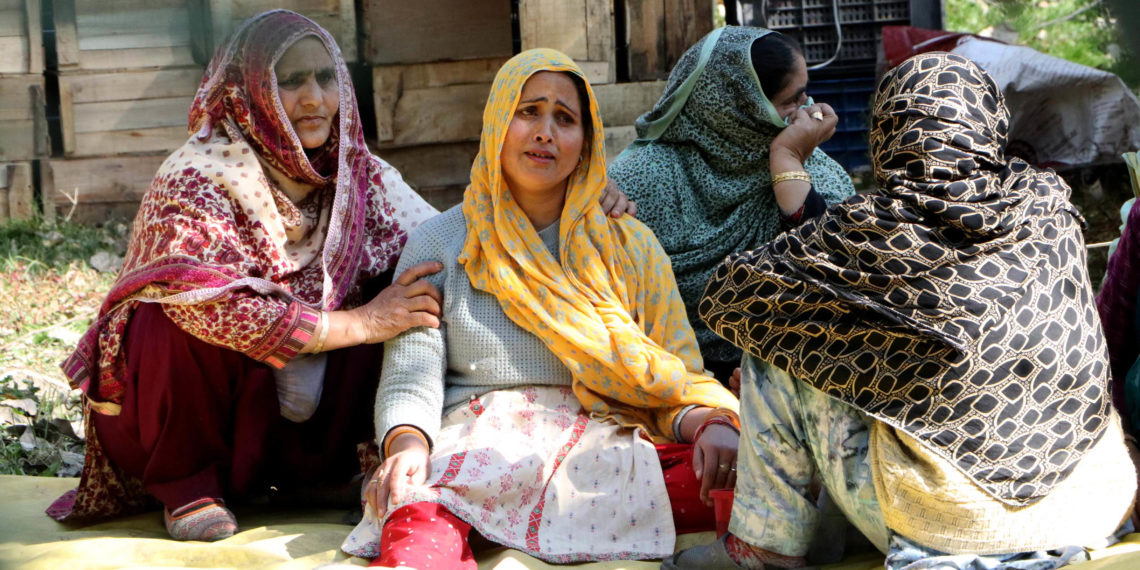 جنوبی ضلع شوپیاں میں ’دہشت گردوں‘ نے کشمیری پنڈت کوہلاک کیا :پولیس