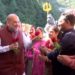 جموں وکشمیر:امیت شاہ کٹرہ میں واقع شری ماتا ویشنو دیوی مندر میں حاضر ہوئے اور وہاں پوجا کی