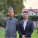 پی ڈی پی لیڈر غلام نبی ہانجورہ کا بیٹا آزاد کی پارٹی میں شامل