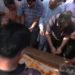 آہوں اور سسکیوں کے بیچ کشمیری پنڈت پورن کرشن بٹ کی جموں میں آخری رسومات ادا