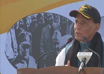 پاکستان کو اپنے زیر قبضہ کشمےر میں مظالم کے خمیازہ بھگتنا پڑے گا :راج ناتھ