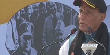 پاکستان کو اپنے زیر قبضہ کشمےر میں مظالم کے خمیازہ بھگتنا پڑے گا :راج ناتھ