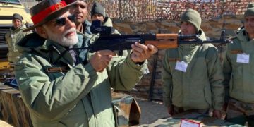 بھارت نے کبھی جنگ کو پہلا آپشن نہیں سمجھا: مودی