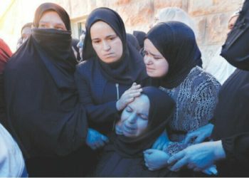 اسرائیلی فورسز کے خوف سے ننھے فلسطینی کو ہارٹ اٹیک