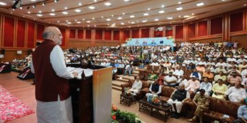 کشمیر محفوظ ترین جگہ بن گئی ہے:شاہ
