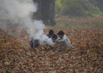 وادی میں موسم خشک، صبح شام کے وقت سردی کی لہر تیز