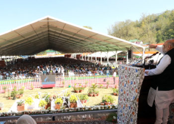 جموں کشمیر میں جلد صاف و شفاف اسمبلی انتخابات ہوں گے :شاہ