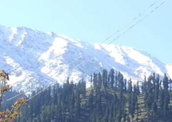 کشمیر میں برف و باراں کا سلسلہ شروع، کئی سڑکیں بند
