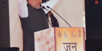 جموں کشمیر میں جنگجوسرگرمیوں میں34فیصد کمی آئی ہے :شاہ