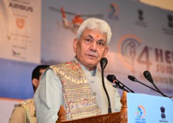 کشمیر اگلے سال ریل سے کنیاری کماری سے جڑجائیگا:سنہا