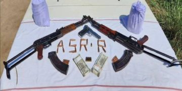 پنجاب پولس نے نارکو-ٹیررزم ماڈیول کار پردہ فاش کیا، اسلحہ اور ہیروئن برآمد