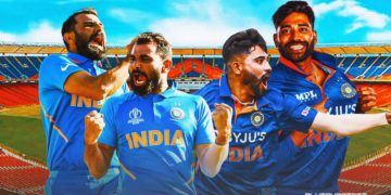 شامی، سراج، شاردول آسٹریلیا دورے میں ٹیم میں شامل