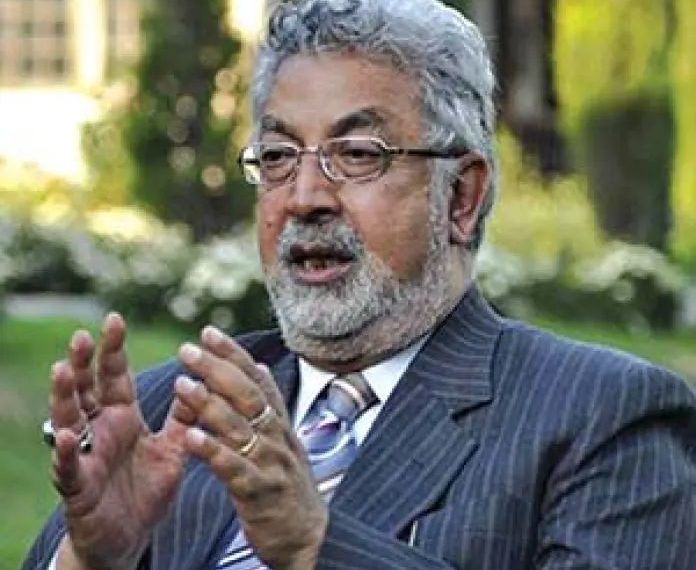 تاج محی الدین آزاد کی پارٹی کے خزانچی مقرر