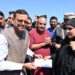 پنکج چودھری کا شوپیاں کا دورہ‘ترقیاتی کاموں کا جائزہ