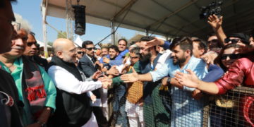 ’امیت شاہ کی ریلی میں لوگوں کی بھاری شرکت بدلتے حالات کا اشارہ‘