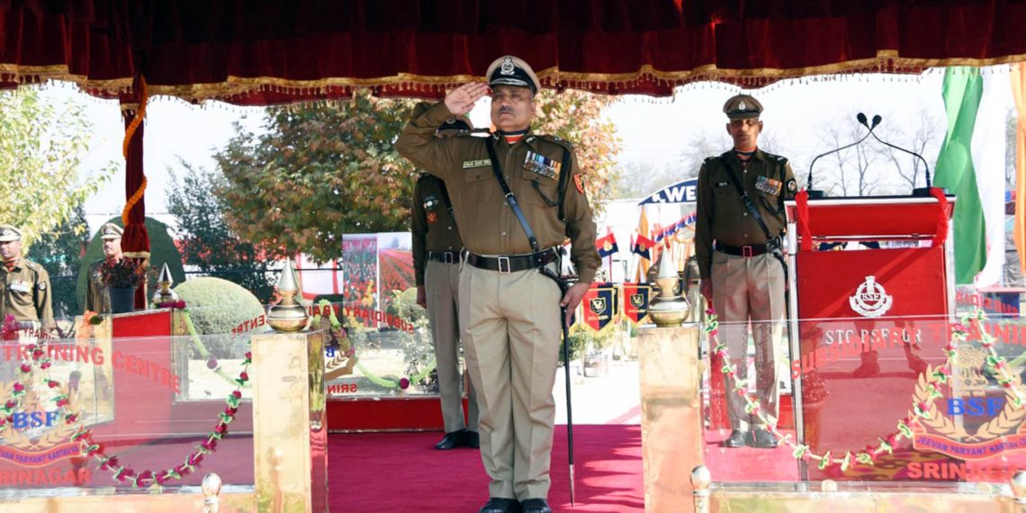 دہشت گردوں کی دراندازی کو ناممکن بنانے کیلئے اقدامات کئے جا رہے ہیں:بی ایس ایف