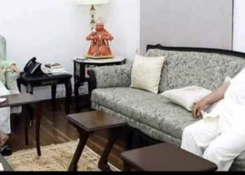 وزیر داخلہ سرینگر پہنچ گئے،متعدد وفود سے ملاقی