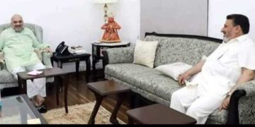 وزیر داخلہ سرینگر پہنچ گئے،متعدد وفود سے ملاقی