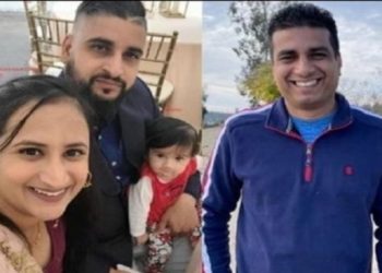 کیلیفورنیا میں آٹھ ماہ کی بچی سمیت چار بھارتیوں کا قتل