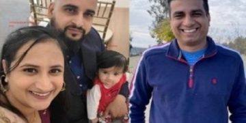 کیلیفورنیا میں آٹھ ماہ کی بچی سمیت چار بھارتیوں کا قتل