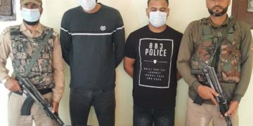 لالبازا رمیں دو بھتہ خور گرفتار، نقلی پستول‘ خنجر ضبط:پولیس