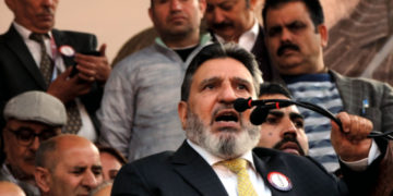 سرینگر جلسہ :بخاری کا مرکز سے رےاستی درجہ بحال کرنے کا مطالبہ