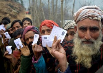 جموں کشمیر کی حتمی ووٹر فہرست میں۷لاکھ۷۲ہزار نئے ووٹر شامل