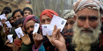 جموں کشمیر کی حتمی ووٹر فہرست میں۷لاکھ۷۲ہزار نئے ووٹر شامل