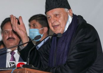 ڈاکٹر فاروق این سی صدارت سے مستعفی نہیں ہو ئے :عمرعبداللہ